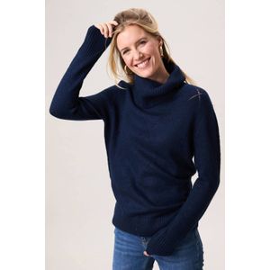 Miss Etam gebreide trui donkerblauw