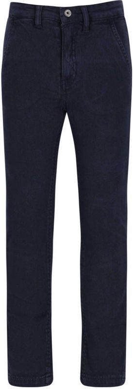 TYGO & vito - Denim Regular - Casual Broek - Donkerblauw