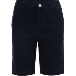 WE Fashion tapered fit chino short navy