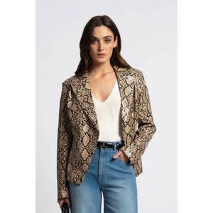 NIKKIE regular blazer beige