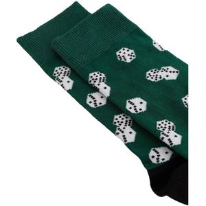 WE Fashion sokken donkergroen