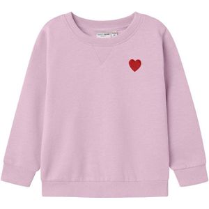 NAME IT MINI sweater lichtroze