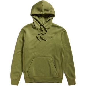 G-Star RAW hoodie Premium Core met logo sage