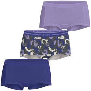 Björn Borg short (set van 3) lila/blauw