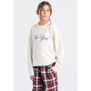 America Today gebreide trui ecru