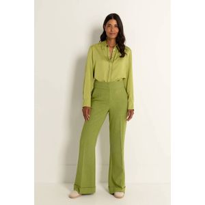 Claudia Sträter flared high waist pantalon