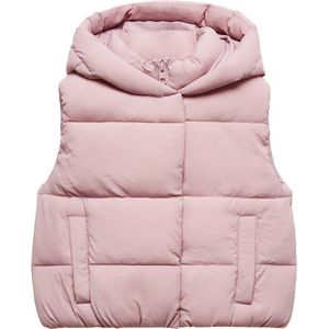 Mango Kids bodywarmer roze