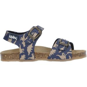 Kipling sandalen blauw