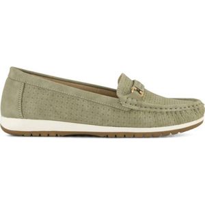 Easy Street mocassins kaki