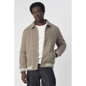 J.C. RAGS - Boris - Gewatteerde Jas - Plaza Taupe