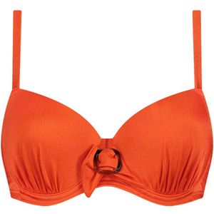Cyell voorgevormde beugel bikinitop oranje