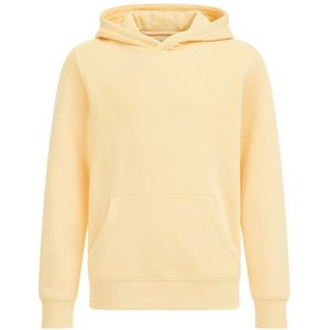 WE Fashion Blue Ridge hoodie light yellow