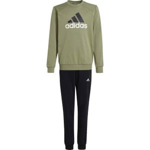 adidas Sportswear joggingpak groen/zwart