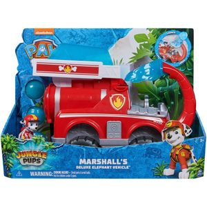 Paw Patrol Jungle Pups Marshall's Olifant brandweerwagen met projectielwerper