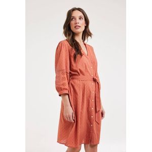Didi blousejurk oranje