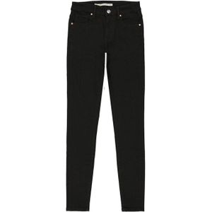 Raizzed high waist skinny jeans Montana black denim