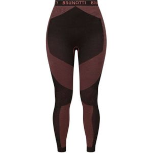 Brunotti thermobroek Leogang roze/zwart