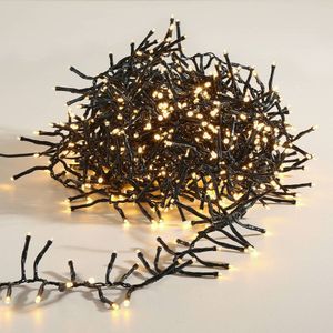 Nova Belle cluster kerstboomverlichting (1996 cm) (8 functies + timer) (1152 LED)