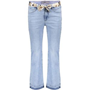 Geisha cropped flared jeans