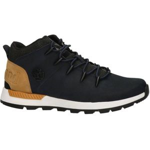 Timberland Euro Sprint nubuck veterboots donkerblauw