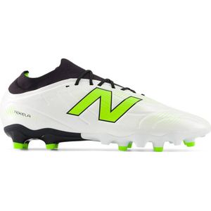 New Balance - Voetbalschoen - Limoen - Zwart - Wit