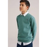 WE Fashion sweater groen
