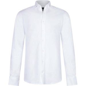 Cavallaro Napoli slim fit overhemd wit