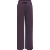 ONLY PLAY wide leg joggingbroek ONPJONI aubergine