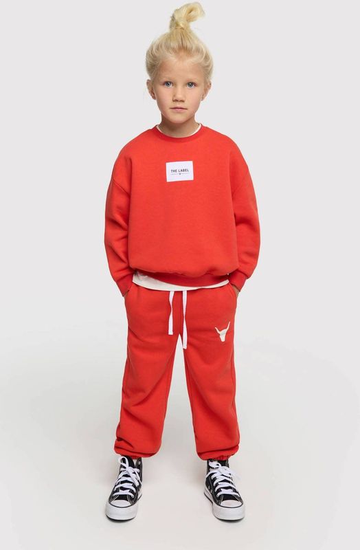 Alix Mini sweater rood