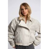 Fifth House Dames jas ecru (Maat: 34) - Effen