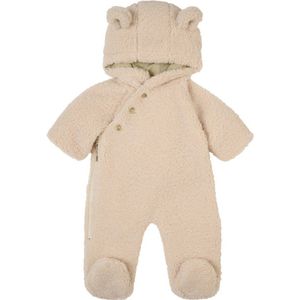 Noppies baby teddy babypak ecru