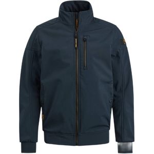 PME Legend softshell jas SKYGLIDER met logo donkerblauw