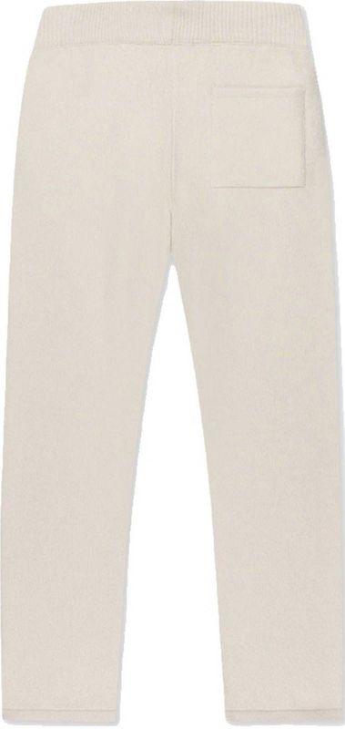 Croyez Fluffy Essence Knit Sweatpants - Cream XXS
