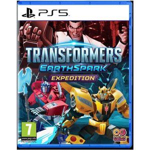 Transformers: EarthSpark - Expedition (PlayStation 5)