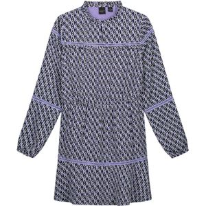 NIK&NIK jurk Kim van gerecycled polyester lila