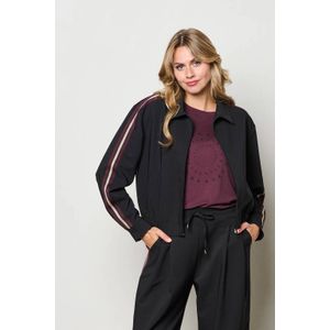 &Co Woman - Wijde Jeans - Zwart - Polyester