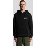 Lyle & Scott, Heren, Sweatshirts & Hoodies, Zwart, Maat: XS