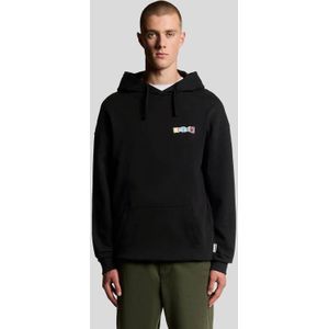Lyle & Scott, Heren, Sweatshirts & Hoodies, Zwart, Maat: XS