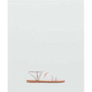 Mango Kids sandalen zilver