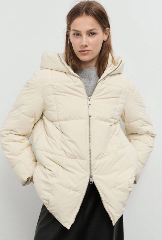 MANGO Winterjas 'Donatelo'  offwhite