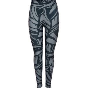 ONLY PLAY sportlegging ONPJADE grijs/zwart