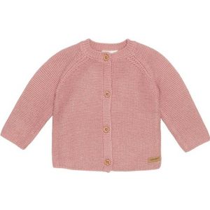 Little Dutch gebreid baby vestje vintage roze