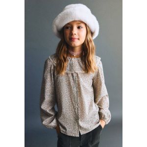 Mango Kids blouse groen