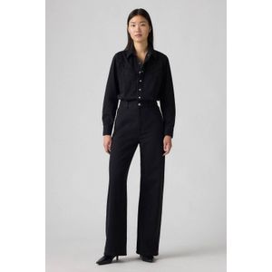Levi's denim zwart jumpsuit