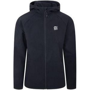Cruyff jas met logo zwart