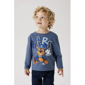 NAME IT MINI Paw Patrol longsleeve blauw