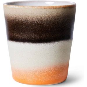 HKLIVING koffiekopje 70s (Ø7,5 cm) (180 ml)