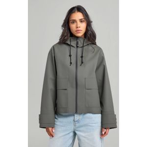 America Today regenjas grijs