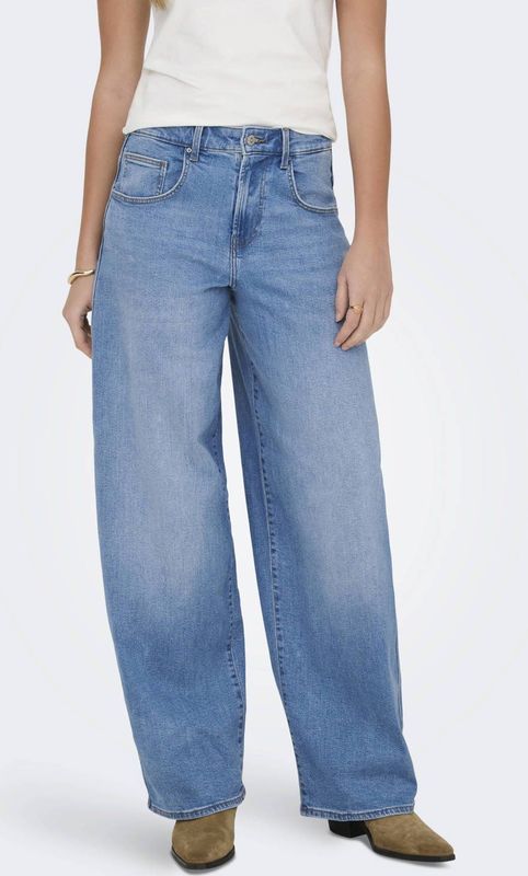 ONLY barrel jeans light blue denim