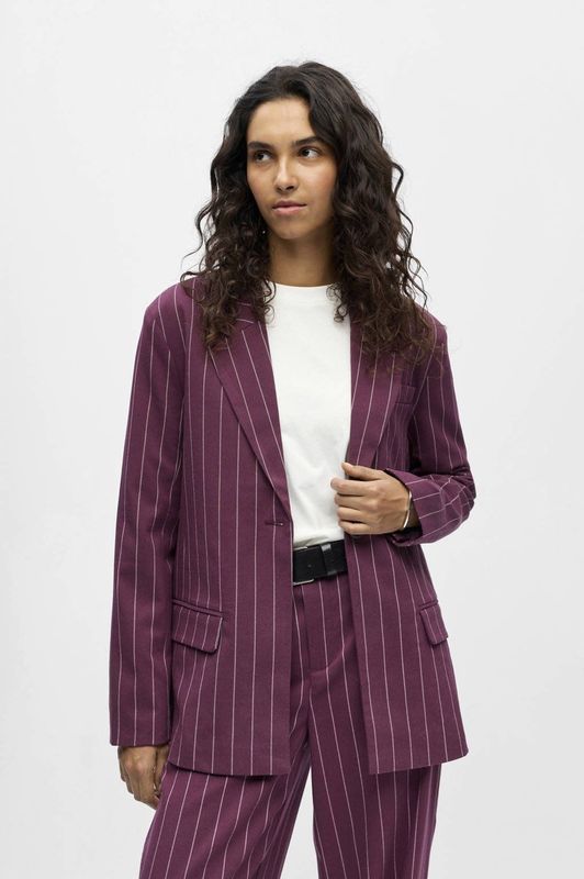 OBJECT Blazers 'OBJLISA'  cyclaam / wit